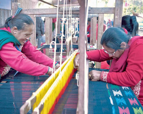 16th Handicraft Trade Fair kicks off in Kathmandu