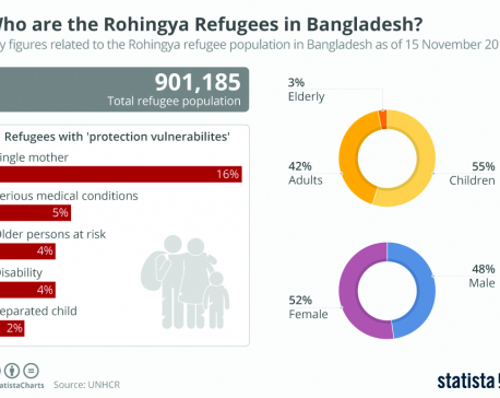 Infographics: Who are the Rohingya refugees in Bangladesh?