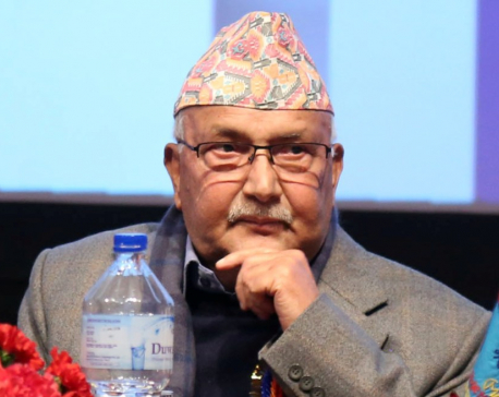 PM Oli undergoes dialysis for a second time, NCP leaders visit hospital to take stock of his health (with video)