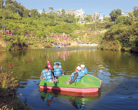 Boating facility to entice domestic tourists