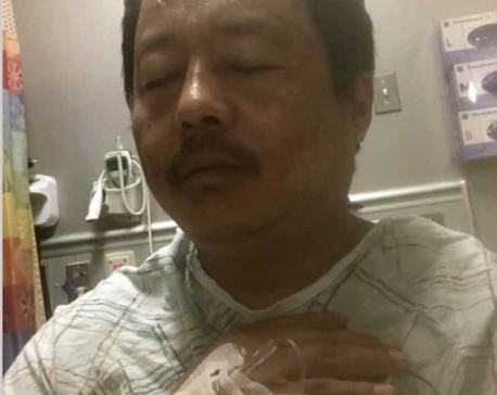 Brother-in-law of Sherdhan Rai's assistant assaults a Nepali Journalist in New York