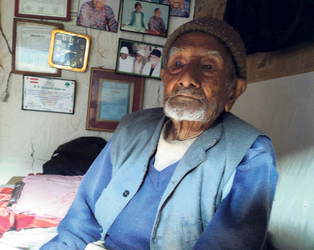 Freedom Fighter Bajimay dies at 105