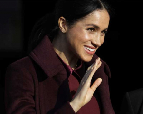 With child coming, it’s off to the suburbs for Harry, Meghan