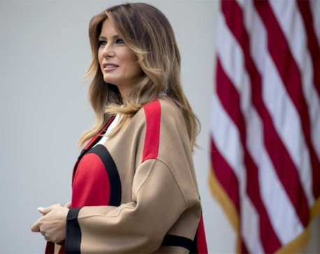 First lady to take part in ‘town hall’ on opioids