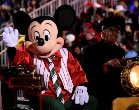 Mickey Mouse, the icon of an animation empire, celebrates 90th birthday