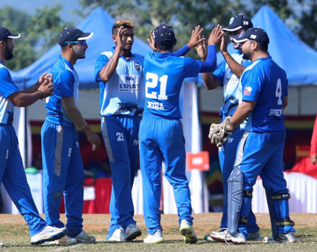 Dhangadi Blues defeats Pokhara Paltan by 2 wickets