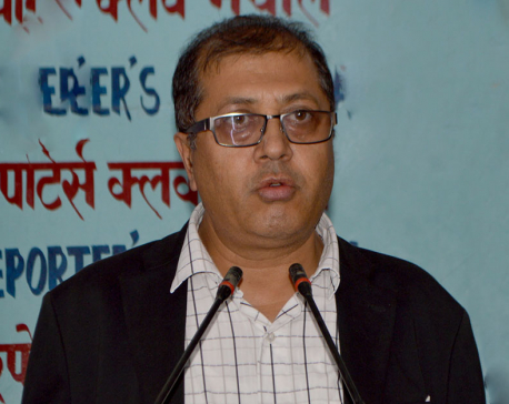 Rajan Bhattarai appointed as foreign affairs adviser