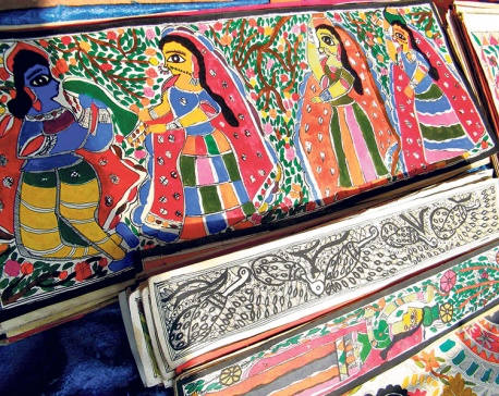 The expanding international image of  Mithila Folk Art