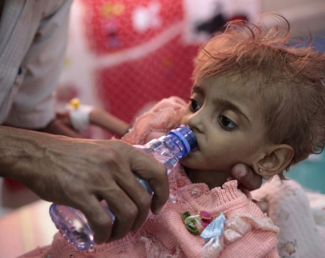Aid group: 85,000 children may have died of hunger in Yemen