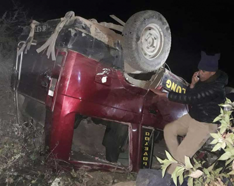 One dies in jeep accident in Khotang