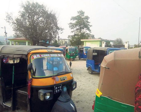 Most auto drivers in Sindhuli driving without licenses