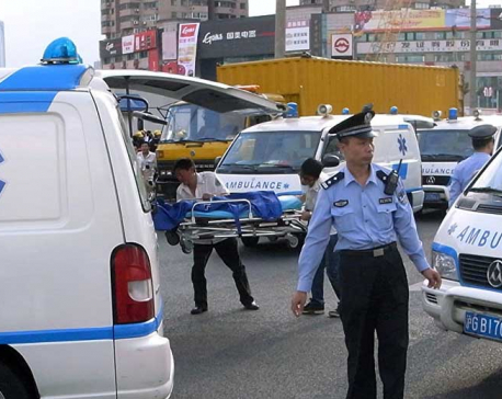 Car drives on sidewalk leaving 9 dead in Southwest China - Reports