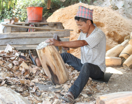 The madal-makers of Dhading