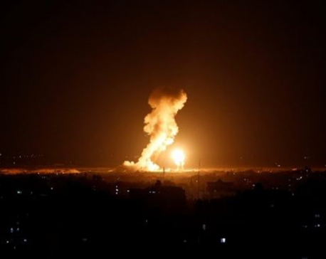 Ongoing Israeli airstrikes against Gaza kill 3 Palestinians