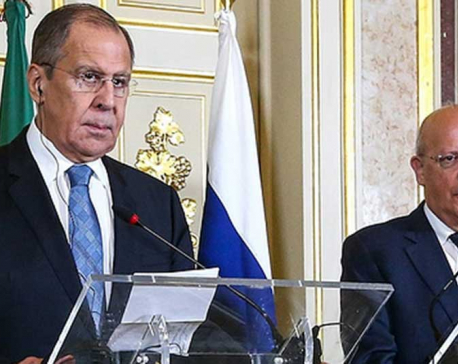 Islamic State acting as US "ally" for regime change in Syria, suggests Lavrov