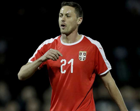 Serbian Man Utd star rejects tribute to dead NATO soldiers - Reports