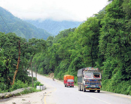 No more hassles along Naryanghat-Mugling road