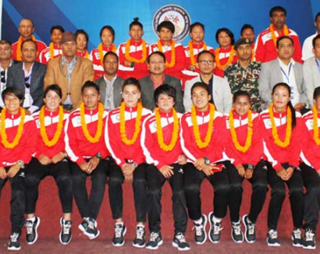 Nepal women's national football team face India in Olympic Asian Qualifiers on Thursday