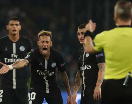 Neymar calls for action against referee who ‘disrespected’ him in Champions League game