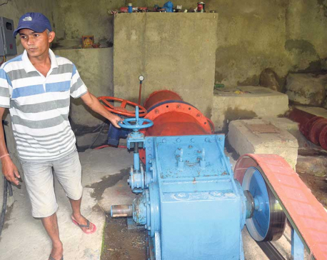 Micro hydro project earns Rs 70,000 a month