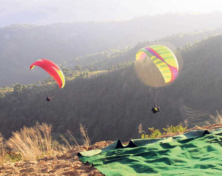 Slovenia takes lead in Paragliding Accuracy World Cup, Nepal fifth