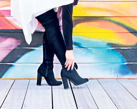 Fun with footwear: How to style boots