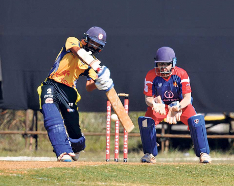 Dhangadhi Blues defeats Blasters to keep qualification hopes alive