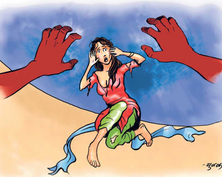 6 rape cases a day in first quarter of fiscal year
