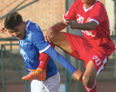 Himalaya Sherpa climbs to third, Friends holds Jawalakhel in six-goal thriller