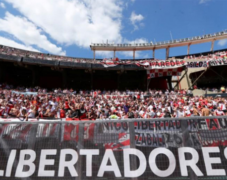 Soccer-Postponed Libertadores final to be played in Madrid