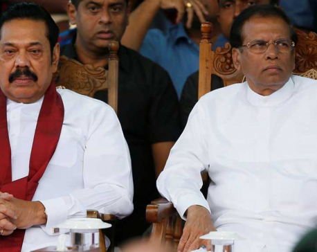 Sri Lanka's president calls snap election in bid to end power struggle