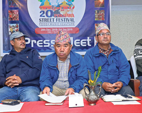 20th Pokhara Street Festival all set to begin