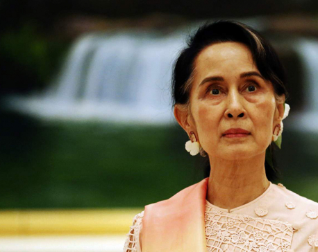 Aung San Suu Kyi stripped of Amnesty's highest honor over 'shameful betrayal'