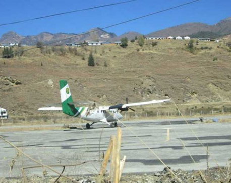 Tara Air's plane flies to Kathmandu after fixation from June 9 accident