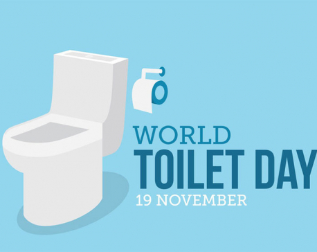 World Toilet Day being observed today