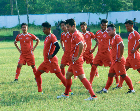 Task in hand for defending champion Nepal