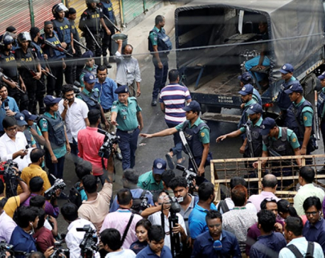Bangladesh court hands life sentence to acting opposition party chief over 2004 blasts