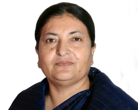 Prez expresses condolence on the demise of Padma Ratna Tuladhar