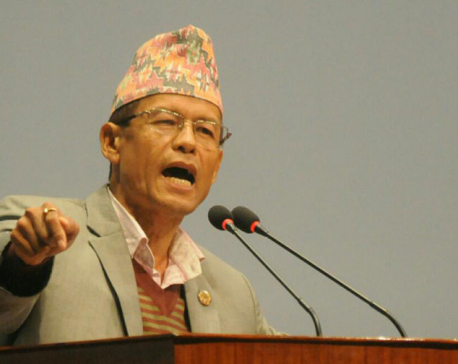 PM Oli following in Lalu Yadav’s footsteps: Gurung