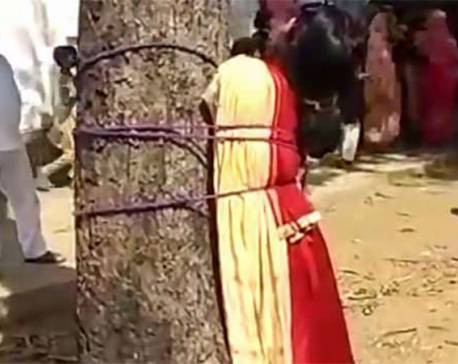 Muslim girl brutally thrashed for eloping with her Hindu lover
