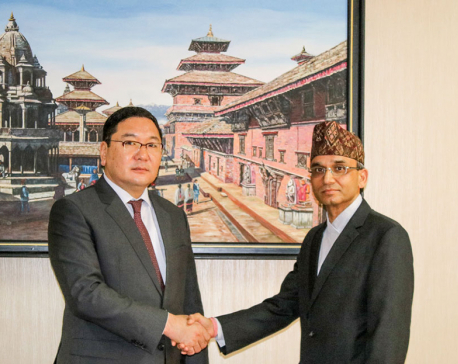 Nepal, Mongolia hold first ever bilateral consultation meeting