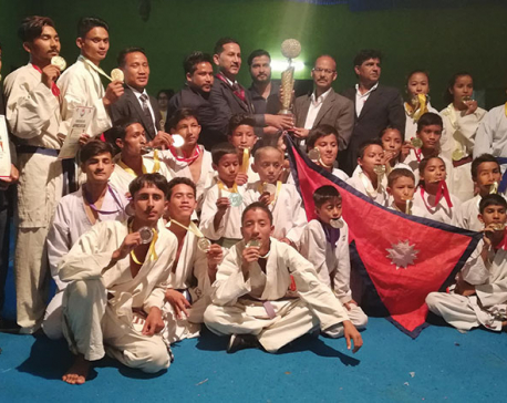 Nepal wins Indo-Nepal Karate Tournament