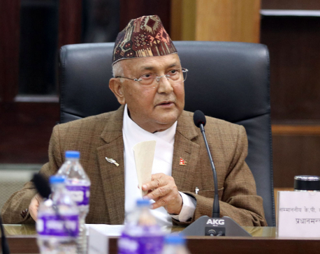 From hospital bed, PM Oli reiterates his commitment for ‘Prosperous Nepal’