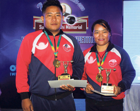 Pun and Gurung adjudged strongest players