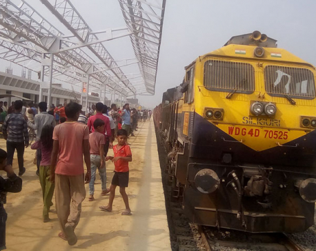 Train with 53 bogies carrying blast arrives in Janakpur