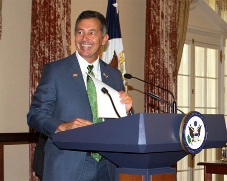US ambassador skips govt's diplomatic briefing