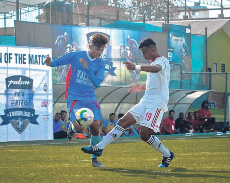 Machhindra manages to hold Chyasal to goalless draw as Hemanta misses penalty