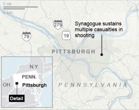 Pittsburgh synagogue massacre leaves 11 dead, 6 wounded
