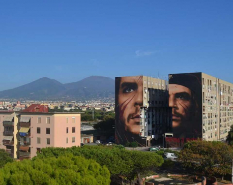 Jorit, the artist behind Che Guevara, Ahed Tamimi Mural: ‘Graffiti is the Voice of Protest’