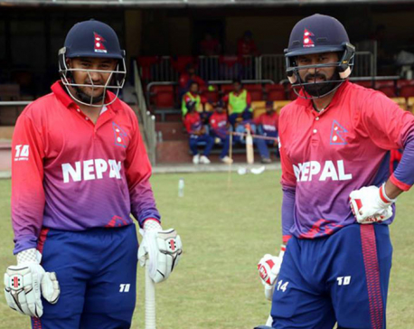 Nepal sets target of 151 runs to Bhutan in ICC World Twenty20 Asia Region Qualifier